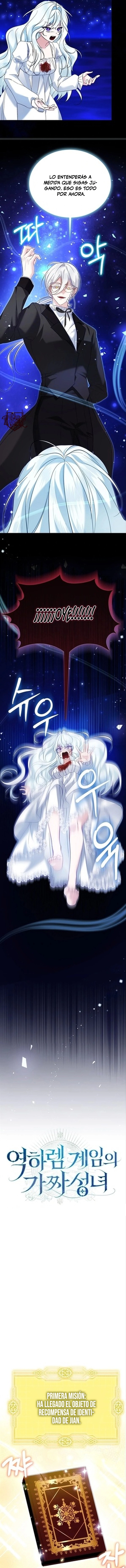 8 El falso santo de un juego de harem inverso