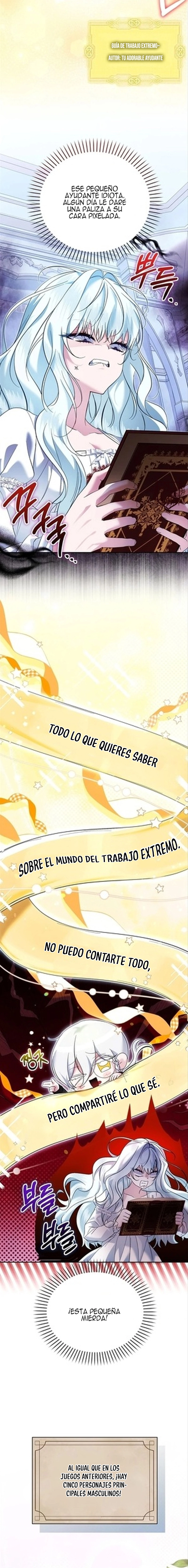 9 El falso santo de un juego de harem inverso