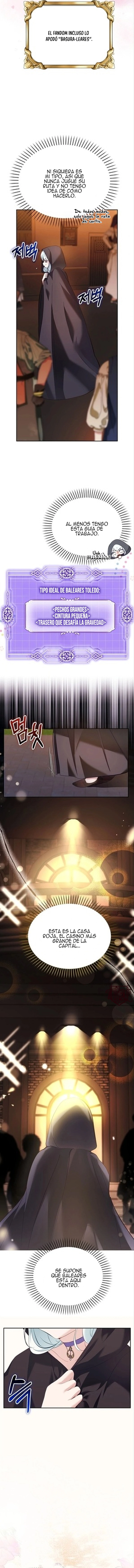 12 El falso santo de un juego de harem inverso