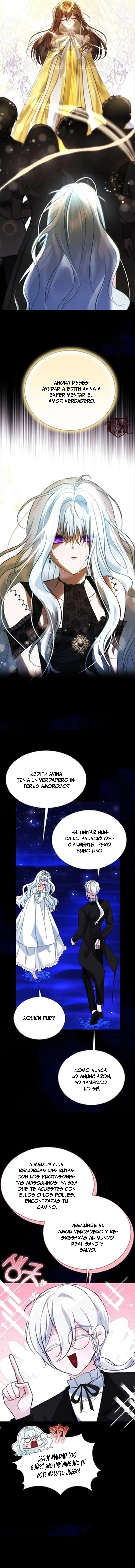 6 El falso santo de un juego de harem inverso