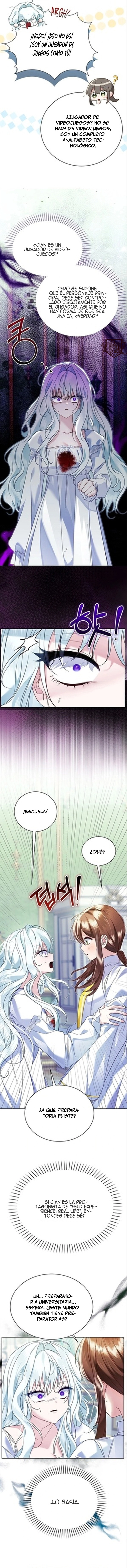 1 El falso santo de un juego de harem inverso