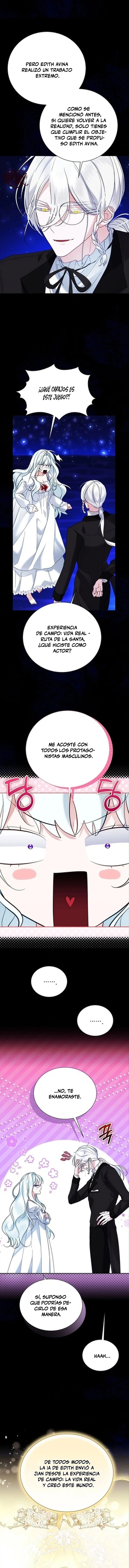 5 El falso santo de un juego de harem inverso