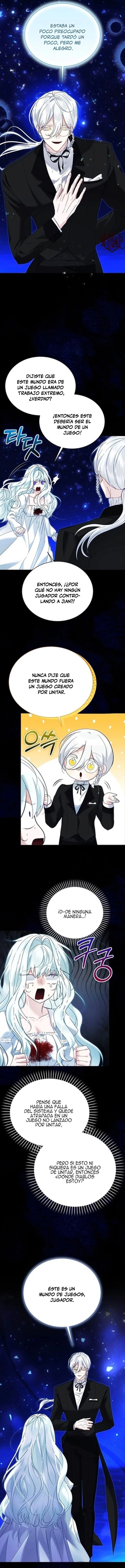 4 El falso santo de un juego de harem inverso