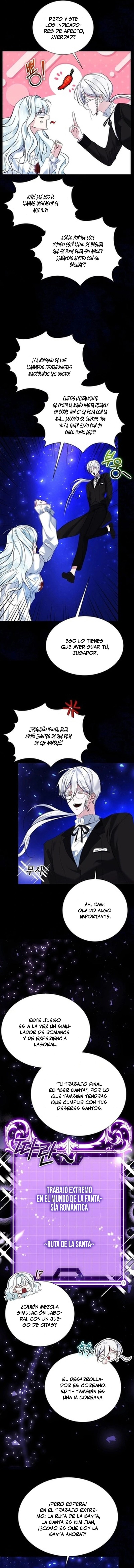 7 El falso santo de un juego de harem inverso