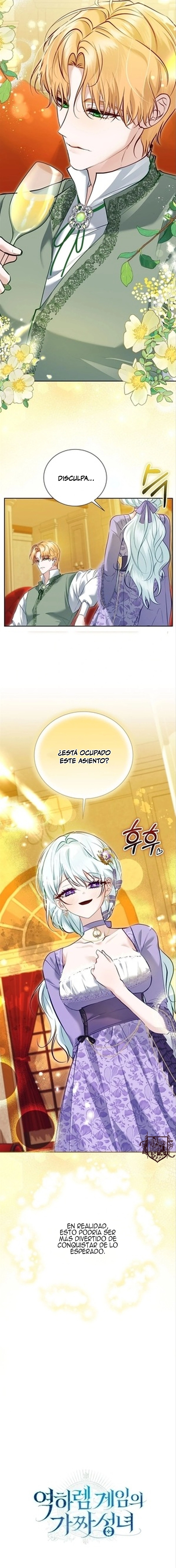 14 El falso santo de un juego de harem inverso