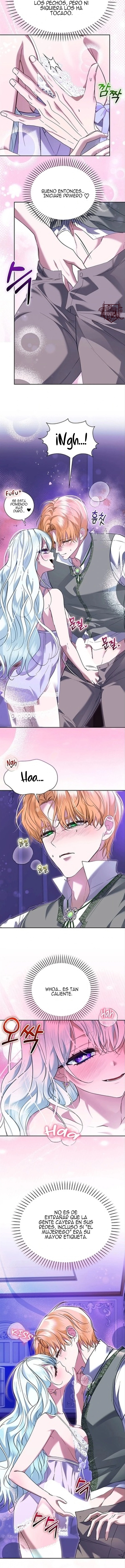 11 El falso santo de un juego de harem inverso