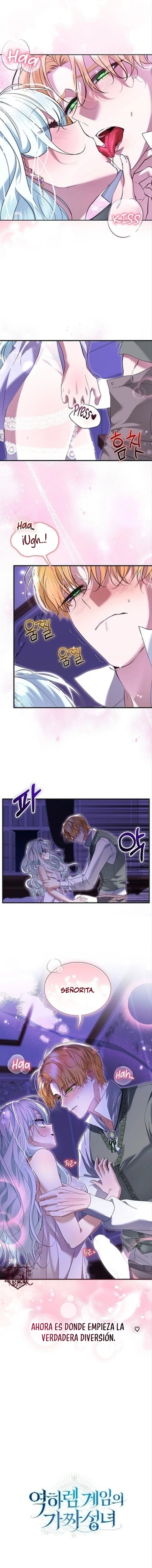 12 El falso santo de un juego de harem inverso