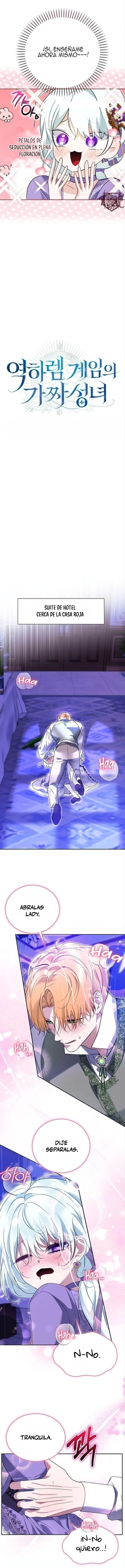 6 El falso santo de un juego de harem inverso