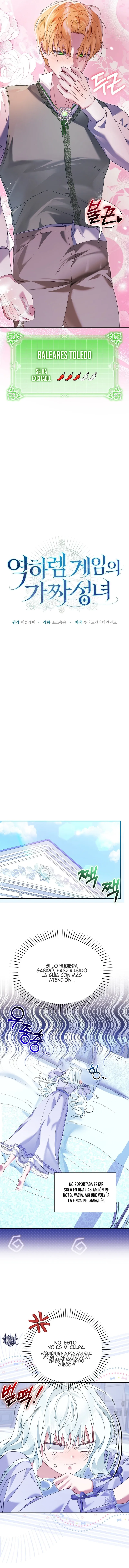 3 El falso santo de un juego de harem inverso