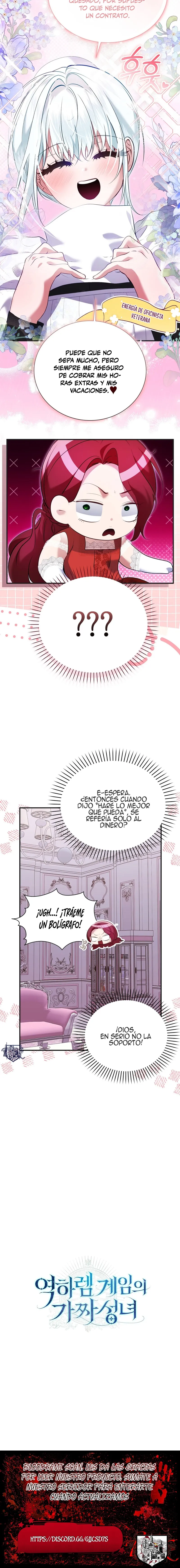 14 El falso santo de un juego de harem inverso