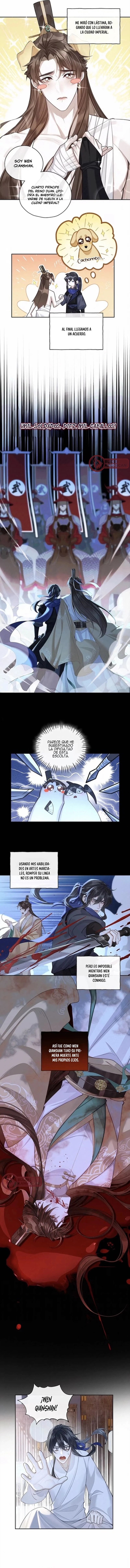 3 ¿Su Alteza fue asesinado hoy?