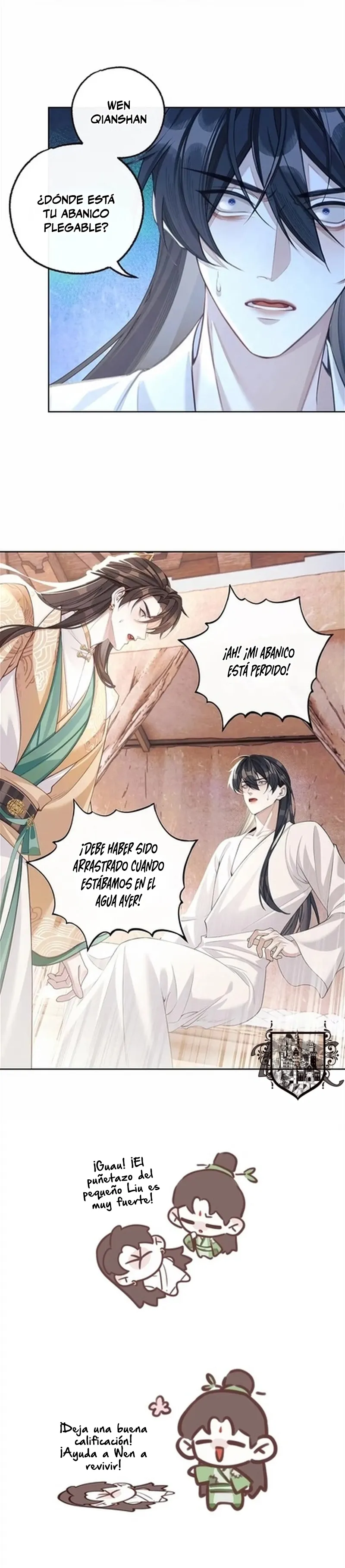 5 ¿Su Alteza fue asesinado hoy?