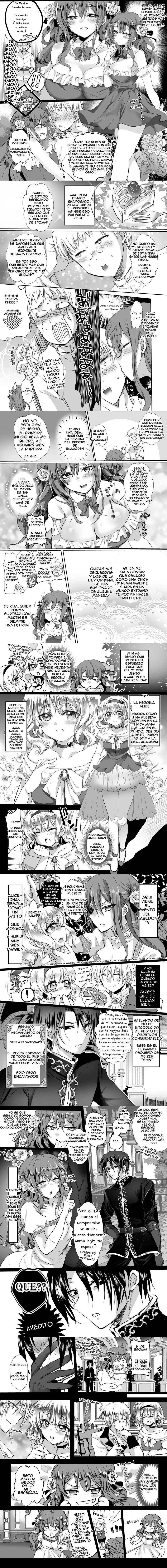 1 Mob Oshi JK no Akuyaku Reijou Isekai Tensei ~Hisan~