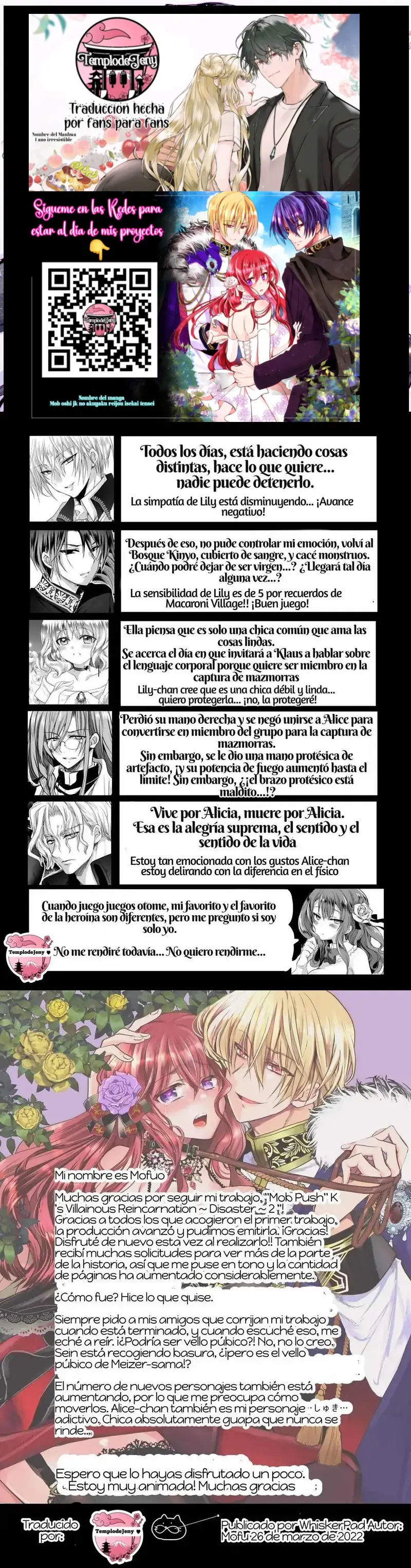 9 Mob Oshi JK no Akuyaku Reijou Isekai Tensei ~Hisan~