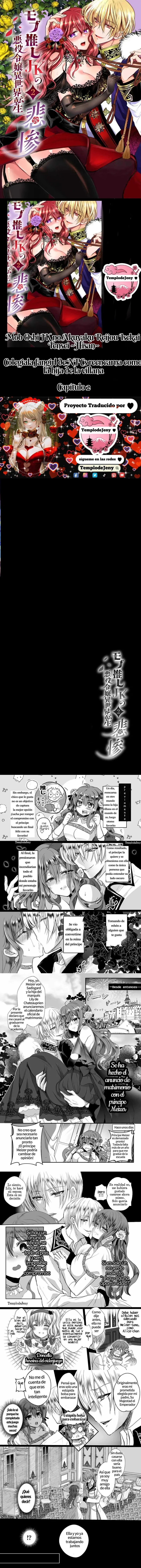 0 Mob Oshi JK no Akuyaku Reijou Isekai Tensei ~Hisan~