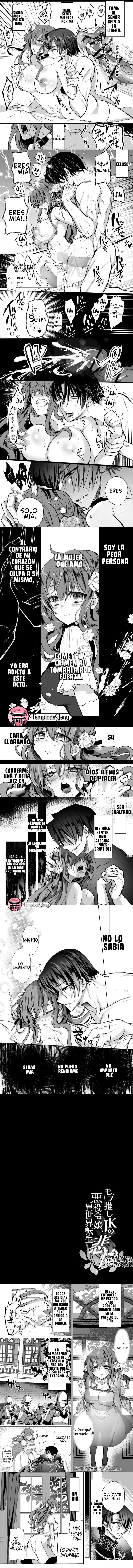 10 Mob Oshi JK no Akuyaku Reijou Isekai Tensei ~Hisan~