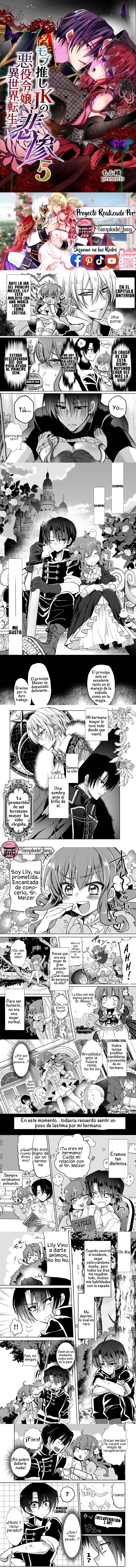 0 Mob Oshi JK no Akuyaku Reijou Isekai Tensei ~Hisan~