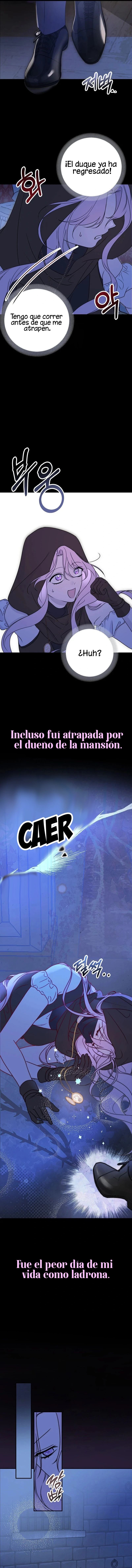 1 El Duque me atrapo robando y me castigo