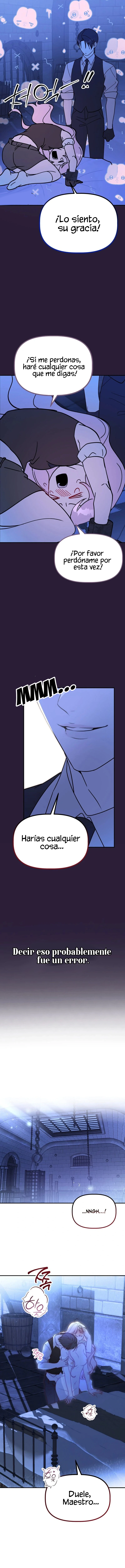 3 El Duque me atrapo robando y me castigo