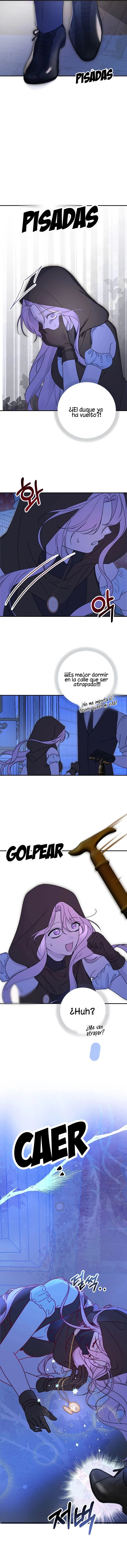 3 El Duque me atrapo robando y me castigo