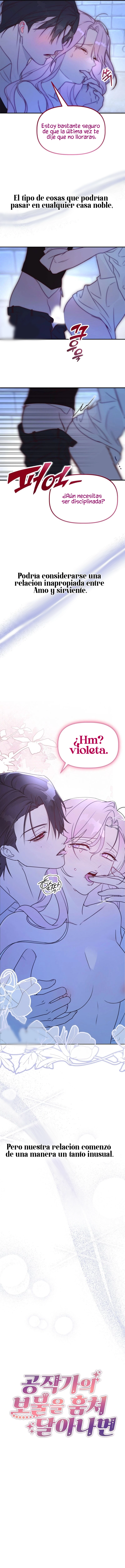 1 El Duque me atrapo robando y me castigo