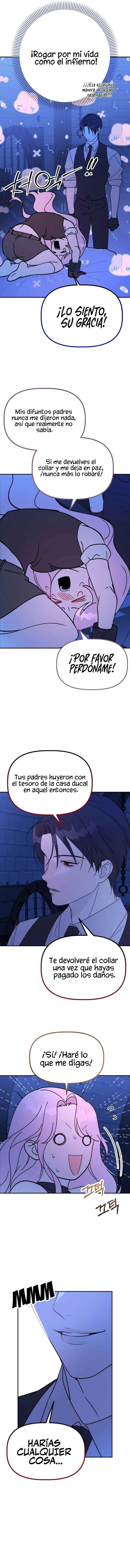 7 El Duque me atrapo robando y me castigo