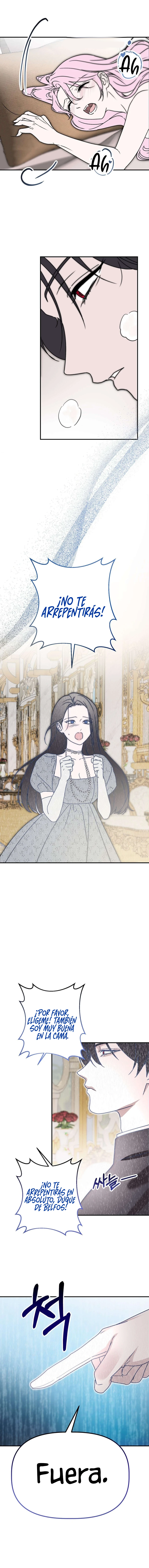 8 El Duque me atrapo robando y me castigo