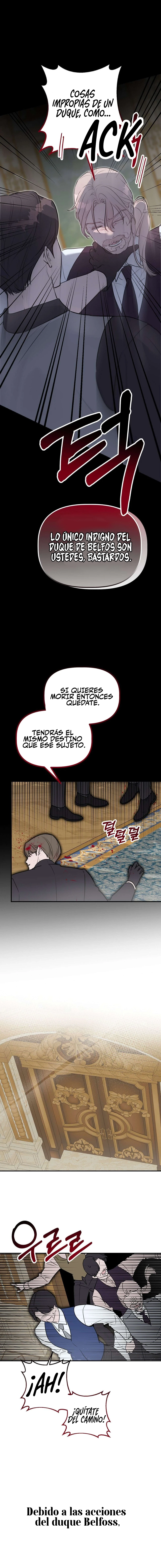 5 El Duque me atrapo robando y me castigo