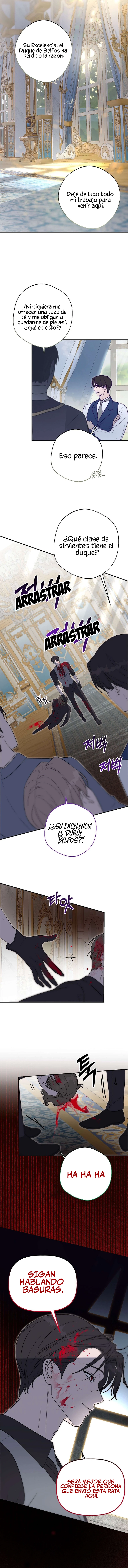 3 El Duque me atrapo robando y me castigo