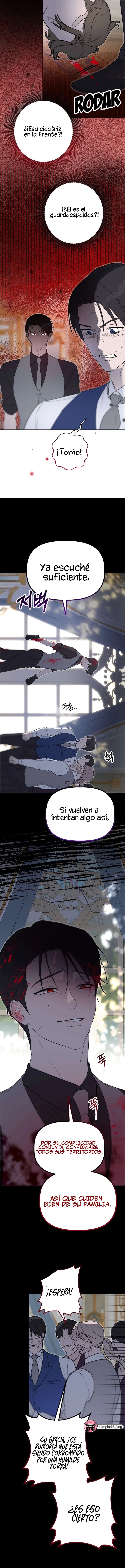 4 El Duque me atrapo robando y me castigo