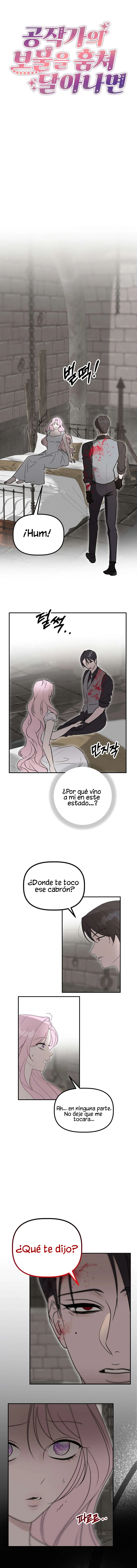 7 El Duque me atrapo robando y me castigo