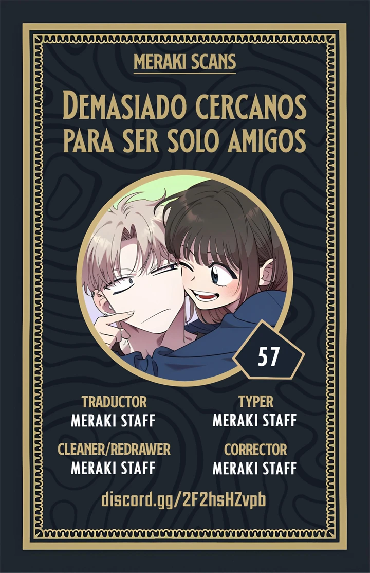 3 Demasiado cercanos para ser solo amigos