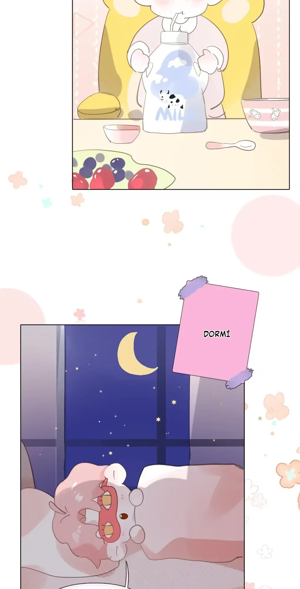 15 El acuerdo para la hora de dormir