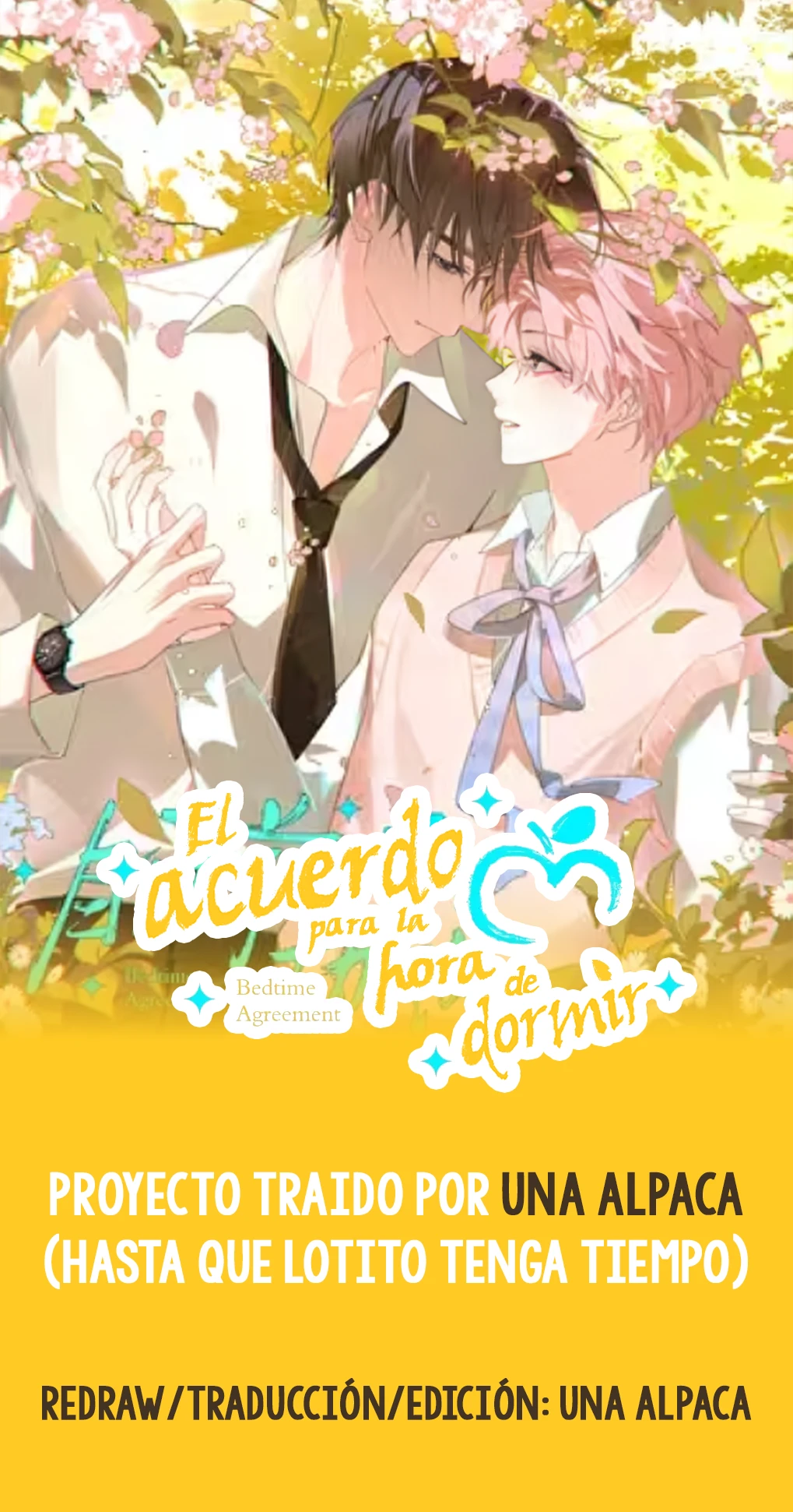 0 El acuerdo para la hora de dormir