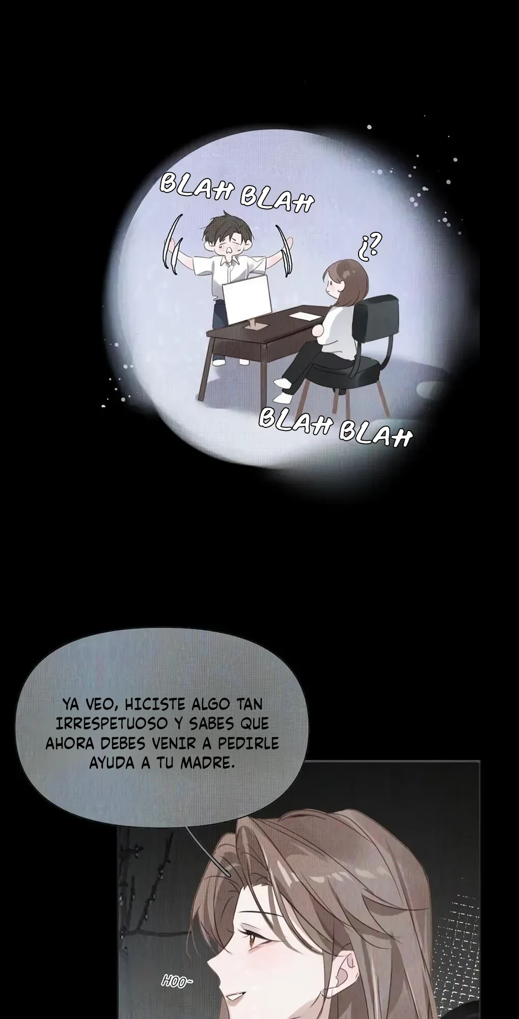 18 El acuerdo para la hora de dormir