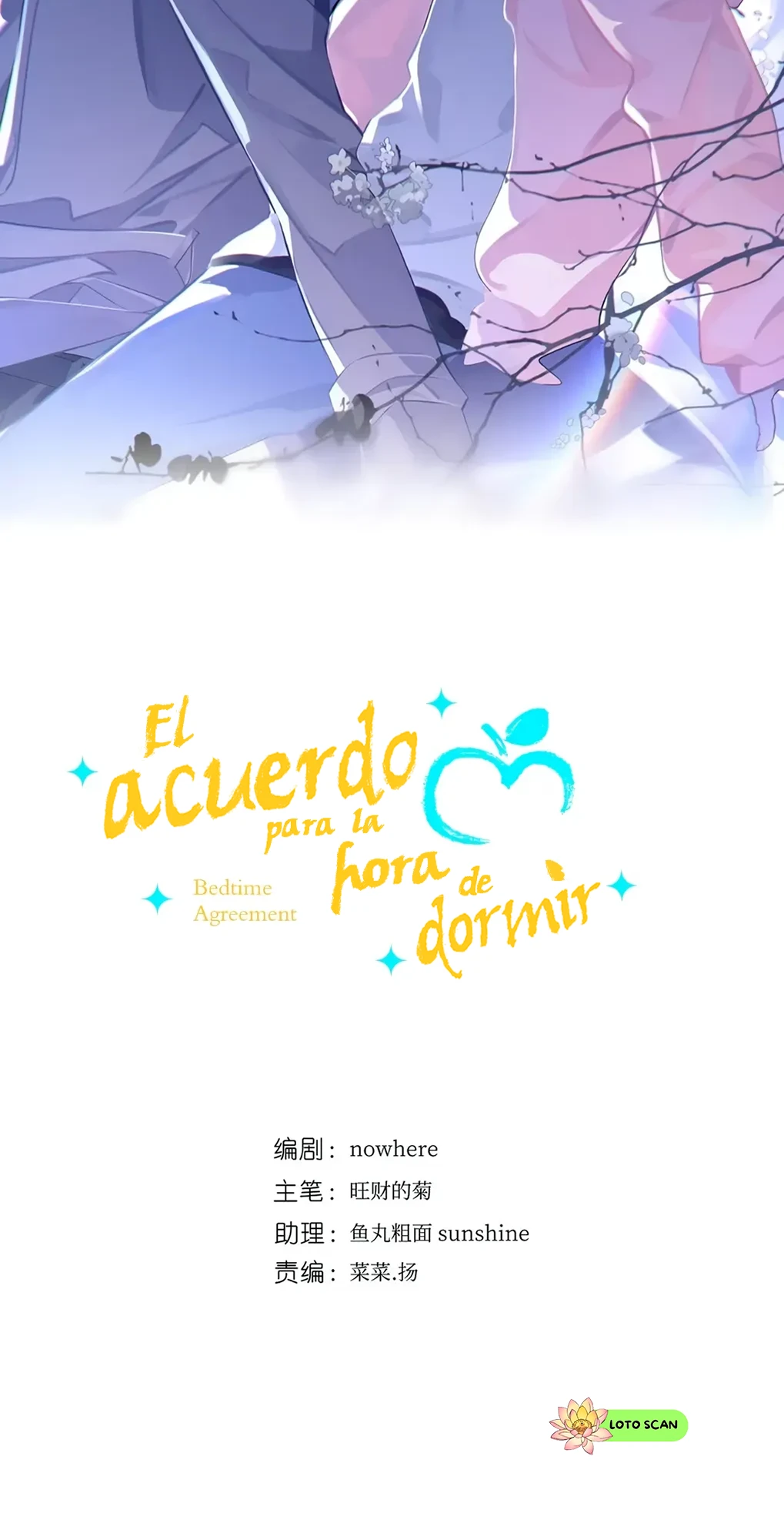 8 El acuerdo para la hora de dormir