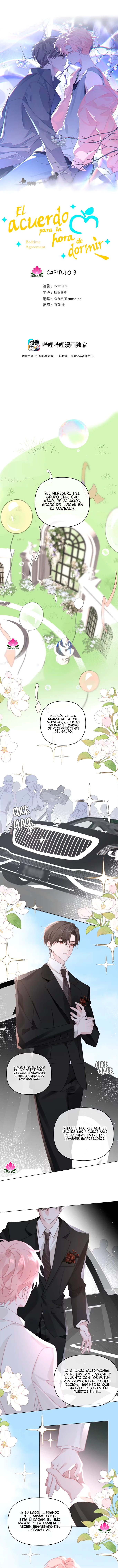 1 El acuerdo para la hora de dormir