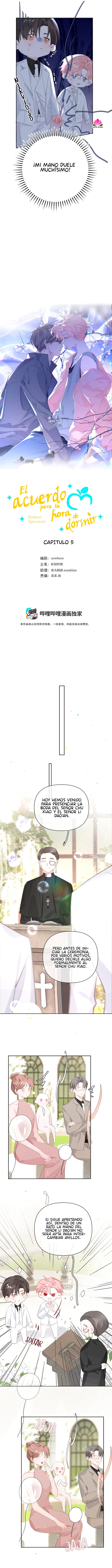 3 El acuerdo para la hora de dormir