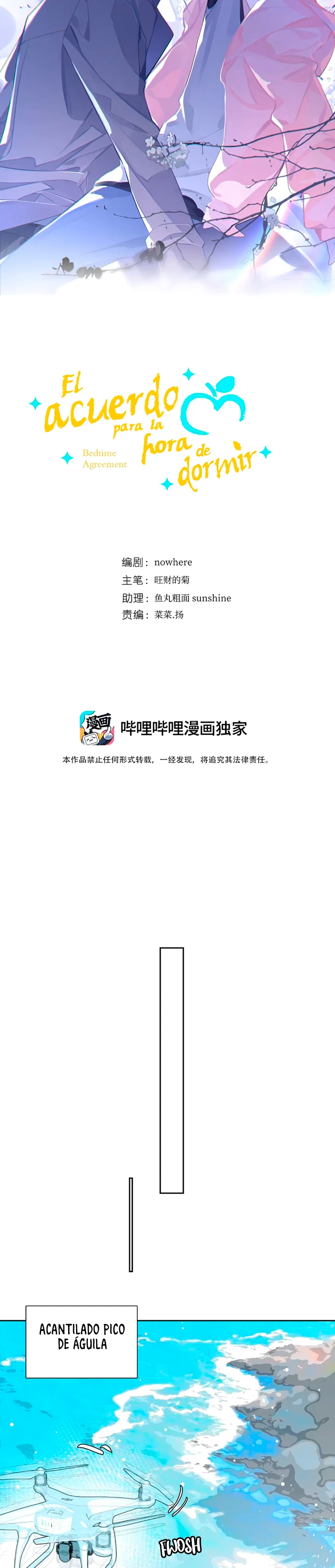 6 El acuerdo para la hora de dormir