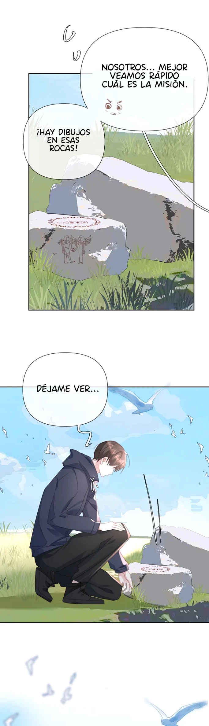 17 El acuerdo para la hora de dormir