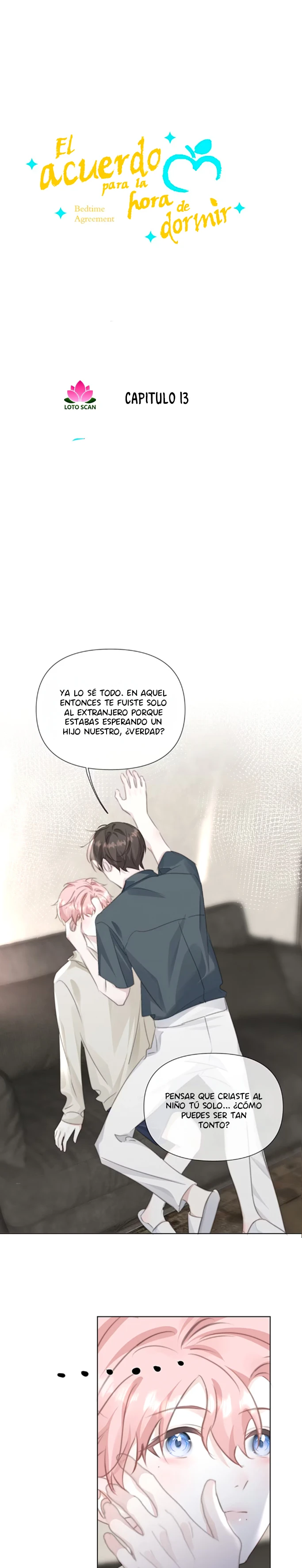 1 El acuerdo para la hora de dormir