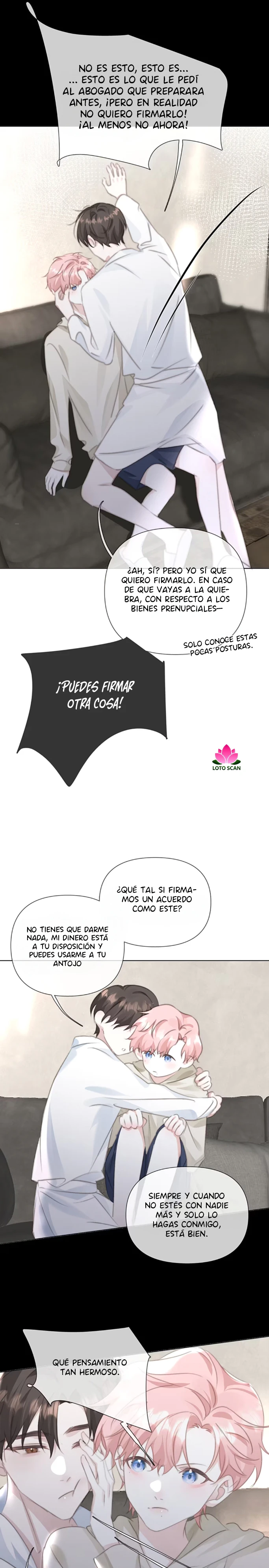 7 El acuerdo para la hora de dormir
