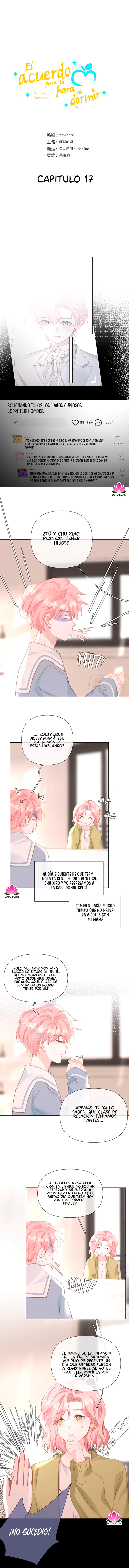 1 El acuerdo para la hora de dormir
