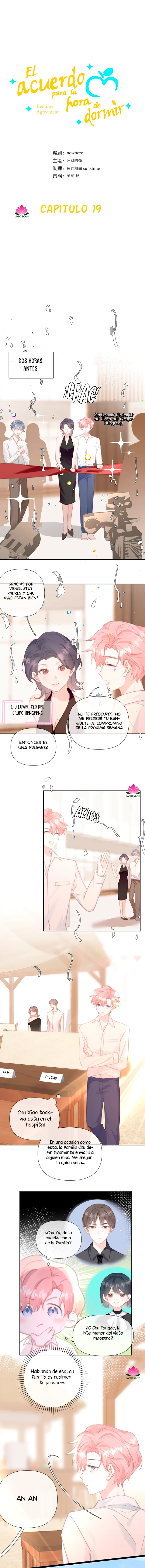 1 El acuerdo para la hora de dormir