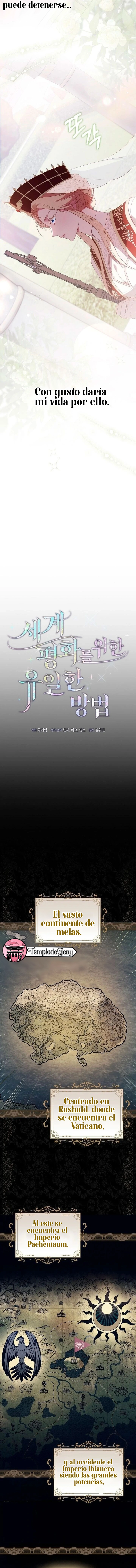 2 El único camino hacia la paz mundial