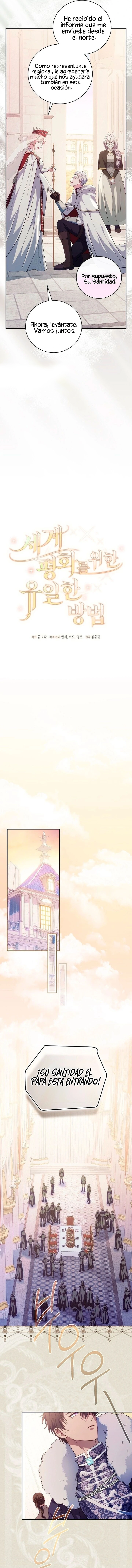 4 El único camino hacia la paz mundial