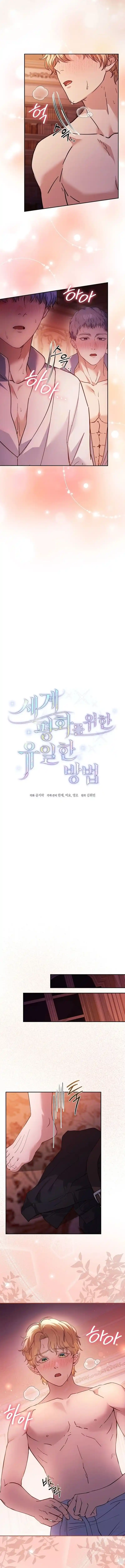 6 El único camino hacia la paz mundial