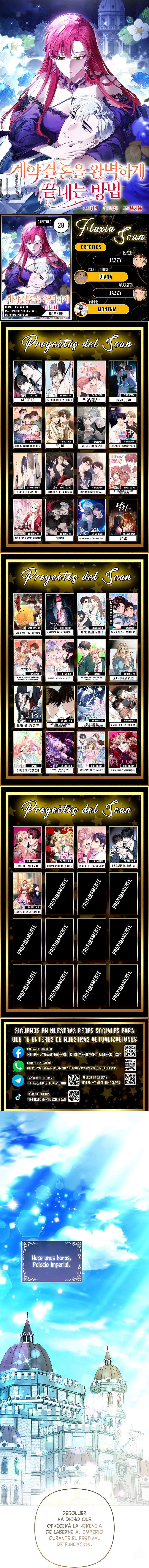 0 Cómo terminar un matrimonio por contrato de forma perfecta