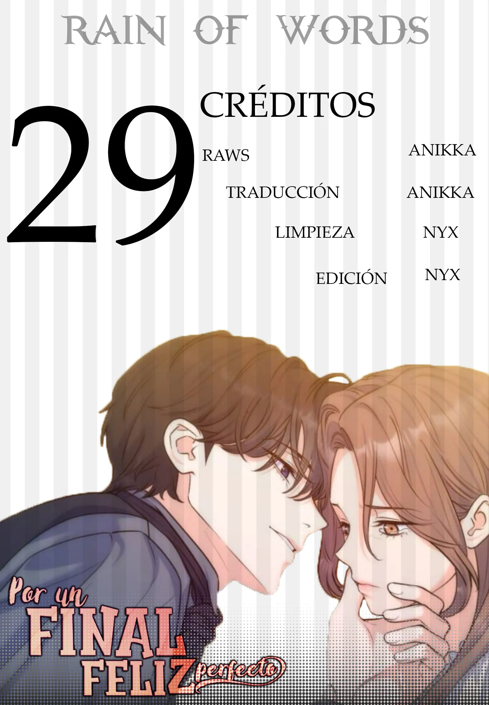 1 Por un final feliz perfecto