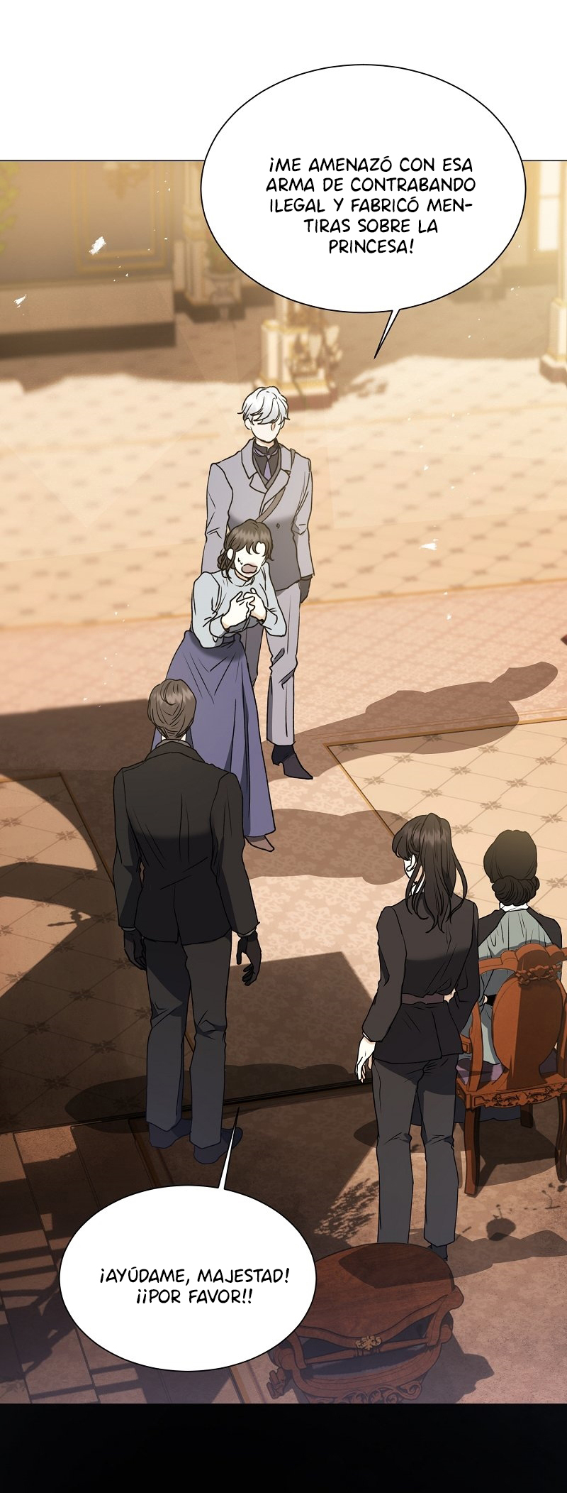 12 Fui Secuestrada por el Duque loco